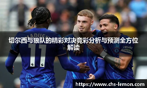 切尔西与狼队的精彩对决竞彩分析与预测全方位解读